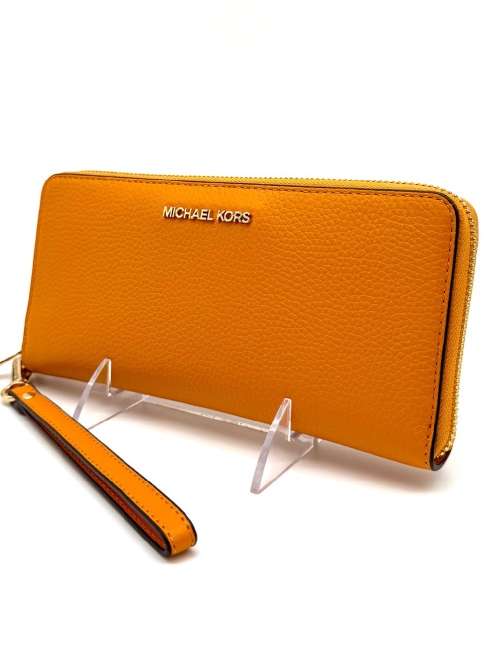 Michael Kors Large Continental Wallet Rad Orange